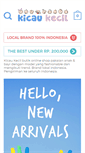 Mobile Screenshot of kicaukecil.com
