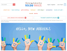 Tablet Screenshot of kicaukecil.com